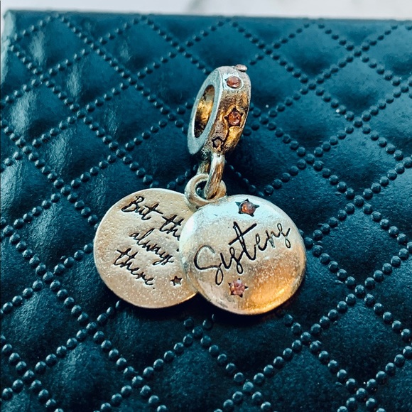 Sisters European Bracelet Charm - Picture 1 of 4